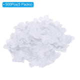 Artificial Flower Petals, 500Pcs Fake Flowers Silk Petal Decoration Supplies For Wedding Decor Bridal Party Event, White