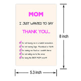 Funny Mother'S Day Card, Happy Mother'S Day Greeting Cards, Mother'S Day Gift, Birthday Card For Mom