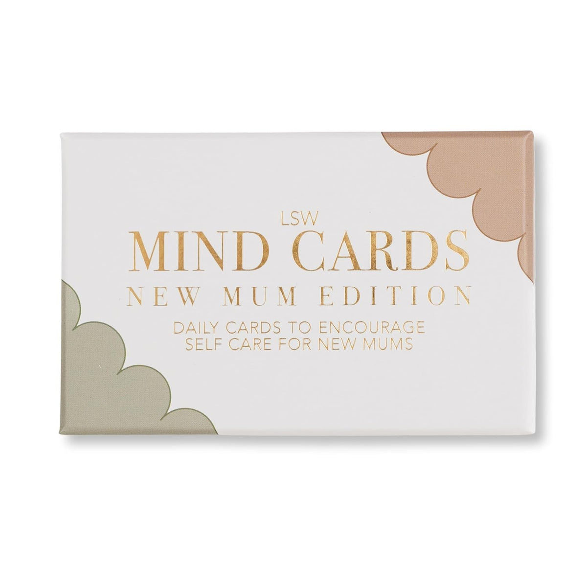 Mind Cards | New Mum Edition | 45 Mindfulness Cards For Women, Ideal For Early Motherhood Support And Self Care | Great New Mom Mothers Day Gifts