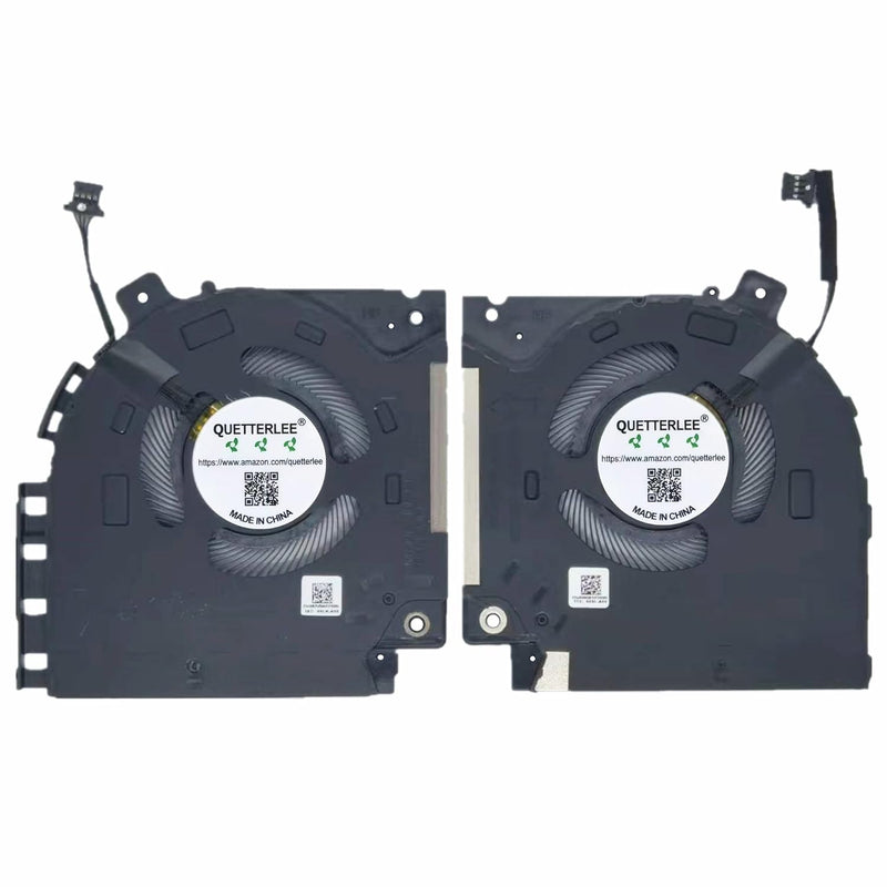 Replacement New Laptop Cpu+Gpu The Main Cooling Fan For Dell Alienware X15 R1