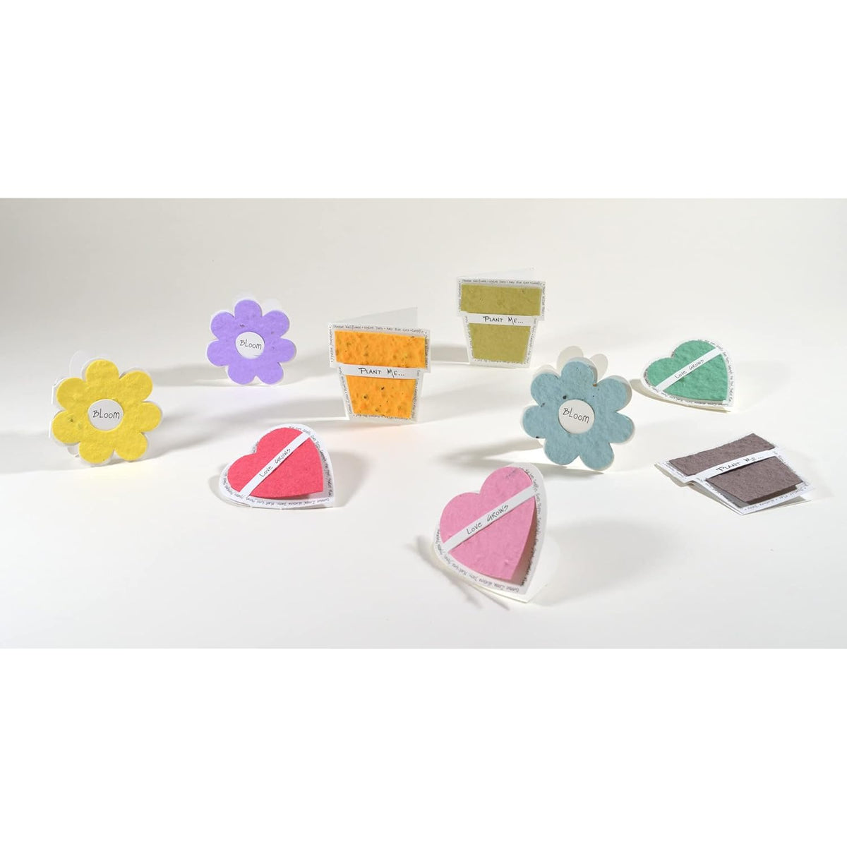 Bloomin Mini Enclosure Cards Complete Collection (9 Card Set)