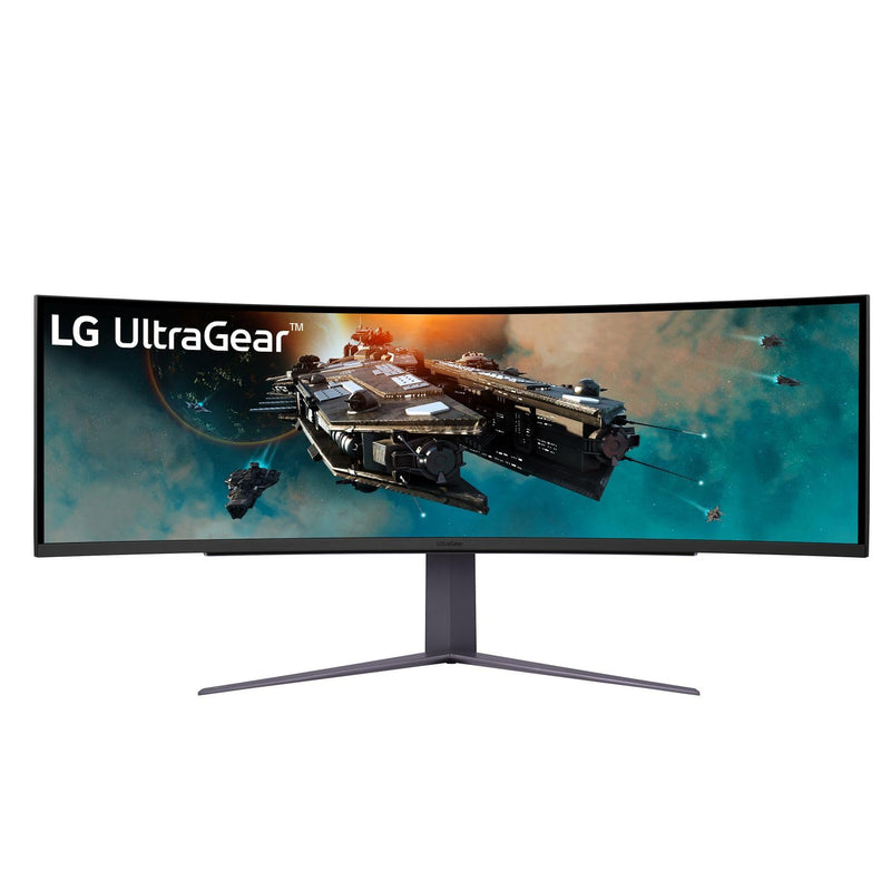 49" Ultragear Dqhd (5120X1440) Curved Gaming Monitor, 240Hz, 1Ms, Vesa Display