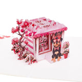 Valentine’S Day 3D Pop Up Dog Greeting Card – Valentines Dog Love Card With Envelope, I Love You Valentines Cards Gifts For Women, Wife, Girlfriend, Mom, Daughter