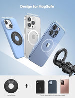 MagSafe Car Mount, 20 Super Magnets, Air Vent Phone Holder for iPhone 15/14/13