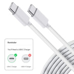 Usb C Fast Charging Cable Compatible For Galaxy S22, S21, S20 Type-C Charger Cord
