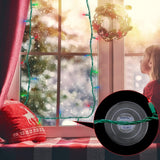 Christmas Light Suction Cups 1 1/5" Holiday Suction Cup Hooks Holder For Hanging Christmas Light String Decoration No Tools Required (50 Pieces)
