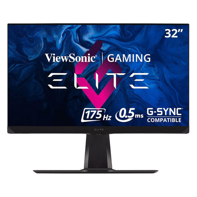 ViewSonic ELITE XG320Q 32 Inch 1440p 0.5ms 175Hz Gaming Monitor with GSYNC Com