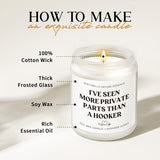 Nurse Gifts For Women, School Nurse Practitioner Appreciation Gifts For Women - 7 Oz Lavender Scented Candle (See Parts)