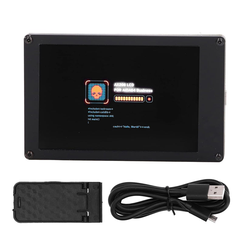 3.5 Inch Ips Usb Mini Screen, Usb Ips Lcd Screen Display Monitor Hdmi Screen D