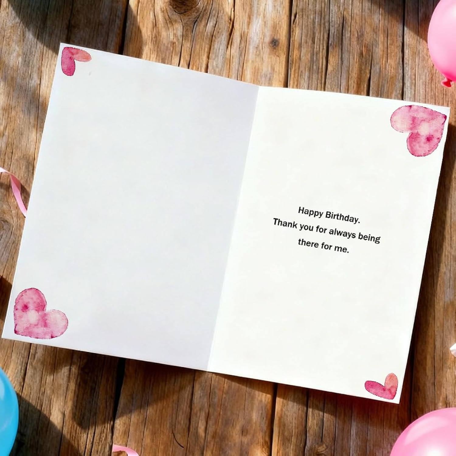 Happy Birthday Card For Mom From Daughter,Son Sentimental Birthday Cards For Mom, Mother Birthday Card With Envelope, If I Could Choose I'D Find You Again – 8X5.3 Inch