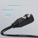 2 Pack Magnetic Charging Cable Compatible with Shokz OpenRun Aeropex OpenComm Headphones