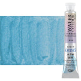 Masters Quality Watercolor Paint - Pearl Bluish Green, 9 Ml - Concentrated Color, Pure Pigments, High Lightfastness Ratings