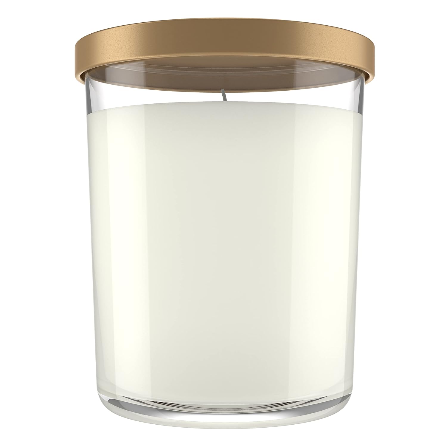 Glade Candle Jar, Large Candle Infused with Essential Oils, Air Freshener for Home Decor, Black Plum & Berries, 16oz