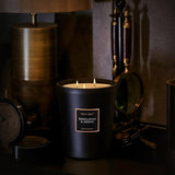 Homelights Scented Candles | Large Jar 33.3 Oz Natural Soy Candle | 130 Hrs With 3 Cotton Wicks, Sandalwood Jasmine Home Fragrance Candles Gift