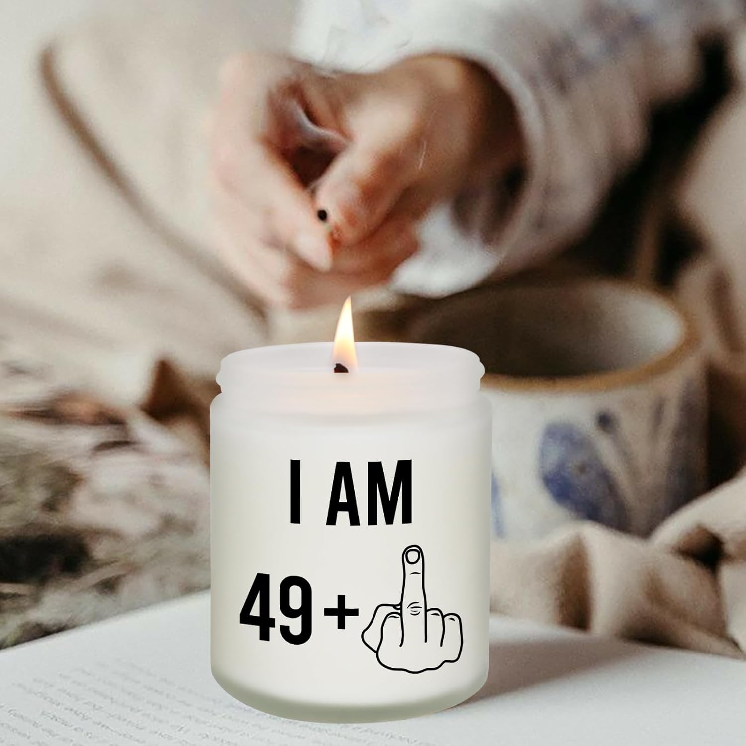 Unique Funny Gag Cool Gifts For 50 Year Old Woman & Man - 1974 50Th Birthday Decorations & Candles