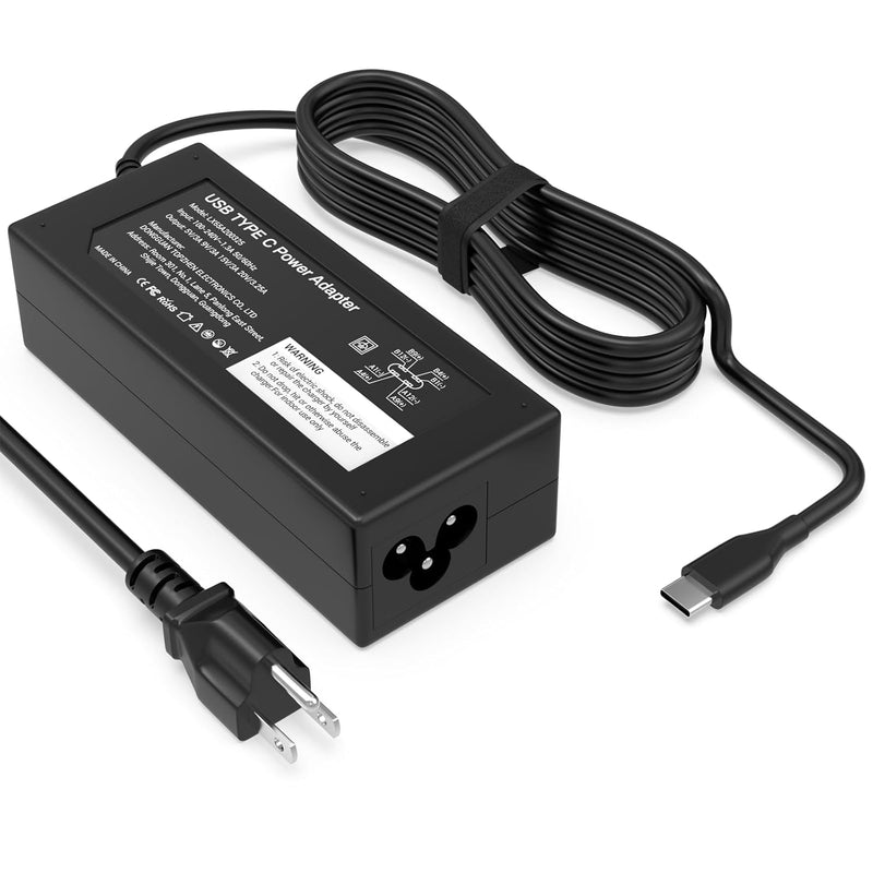 65W 45W Usb C Laptop Charger For Lenovo Thinkpad T14 T14S T15 T15S T490 T490S