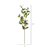 Vickerman FD170103 Tea Rose Spray - 3 Sprays per Pack
