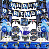 Video Game Party Supplies Set Birthday Decoration For Boys - Including