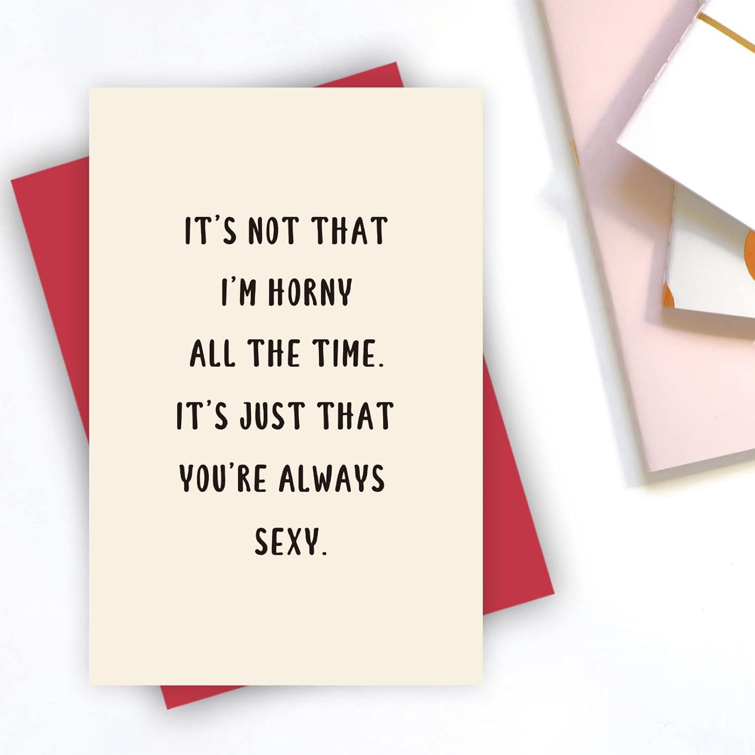 Sexy Card, Funny Anniversary Card, Birthday Card, Naughty Valentine'S Day Card For Him Or Her
