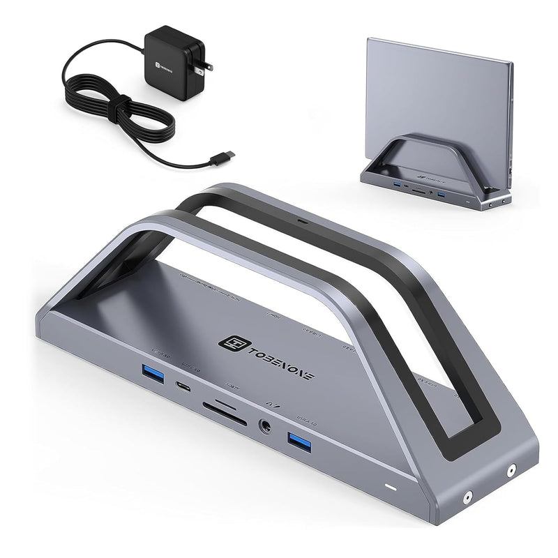 Usb C Docking Station Dual 4K Monitor For Macbook M1/M2/M3/Windows, Triple Dis