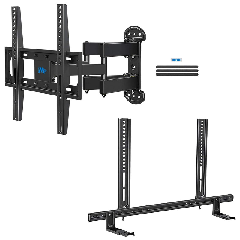 Mounting Dream MD2379 Single Stud Full Motion TV Mount for 26-55 Inch TV, VESA