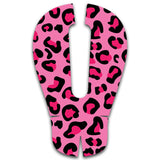Mightyskins Skin For Logitech M325 Wireless Mouse - Pink Leopard | Protective, Durable, And Unique Vinyl Decal Wrap Cover | Easy To Apply, Remove, And Change Styles | Made In The Usa