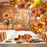 Fall Balloon Arch Kit: Thanksgiving Maple Leaf Garland (125pcs)