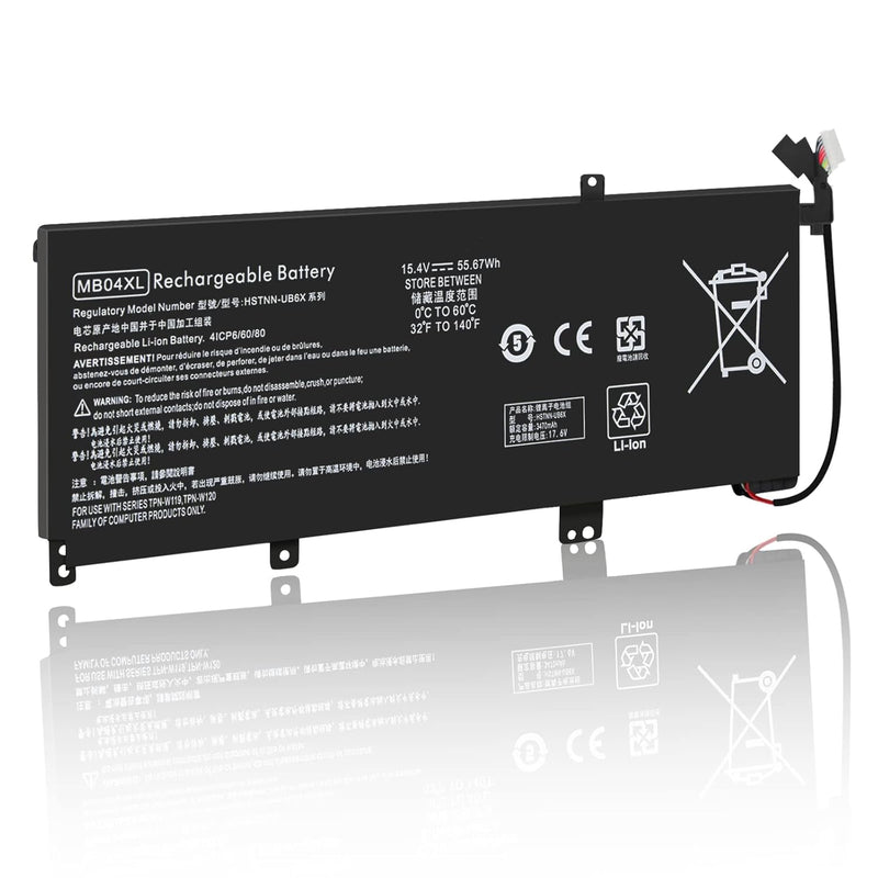 Mb04Xl 844204-850 Battery For Hp Envy X360 Convertible M6-Aq000 M6-Aq105Dx M6-