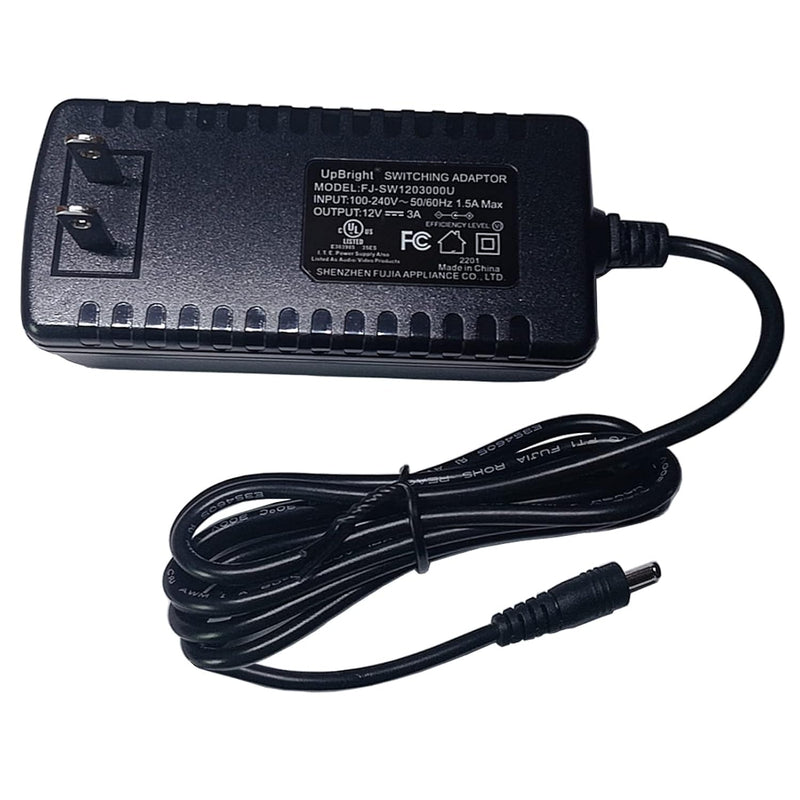 12V Ul Ac/Dc Adapter Compatible With Gateway Gwtn156-11 Gwtn156-11Bk Bl.9Esag.