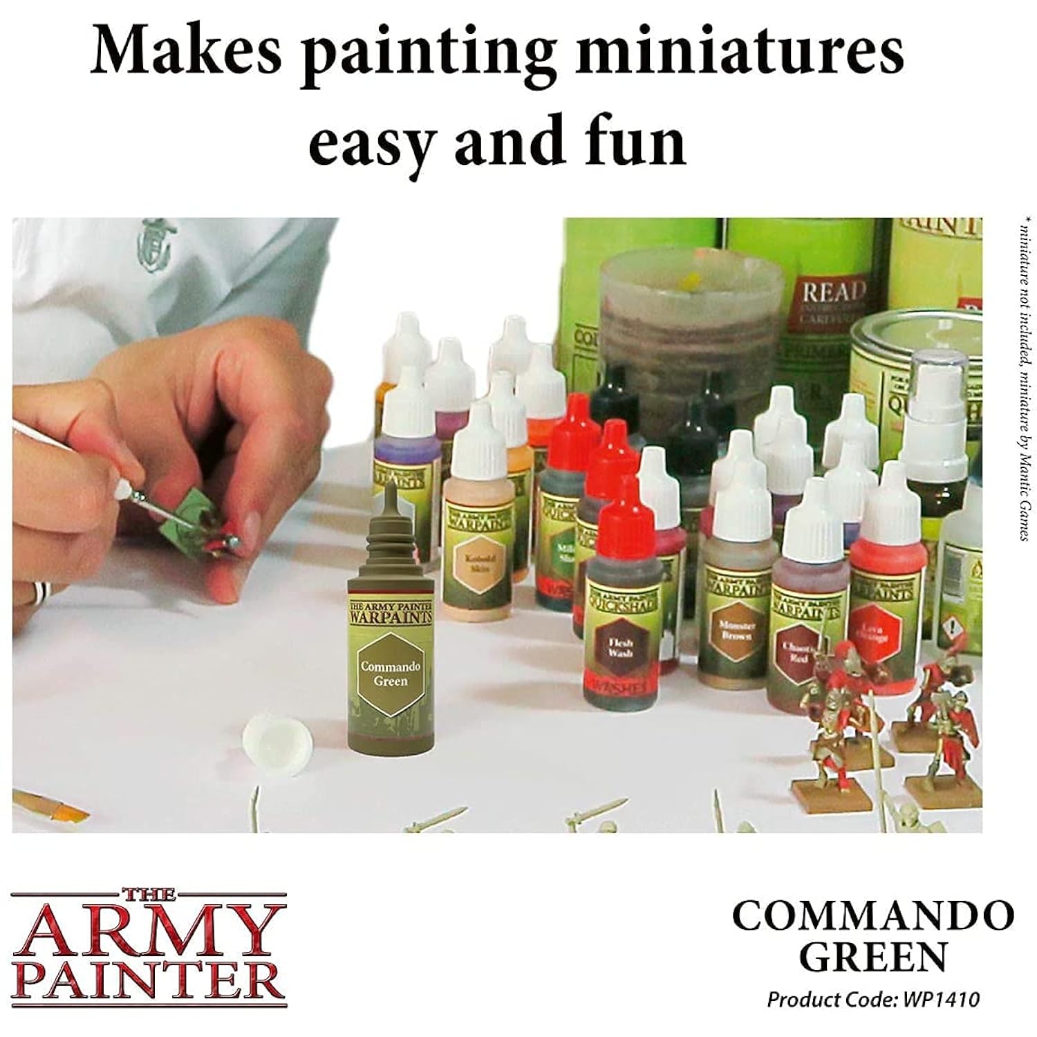 Commando Green