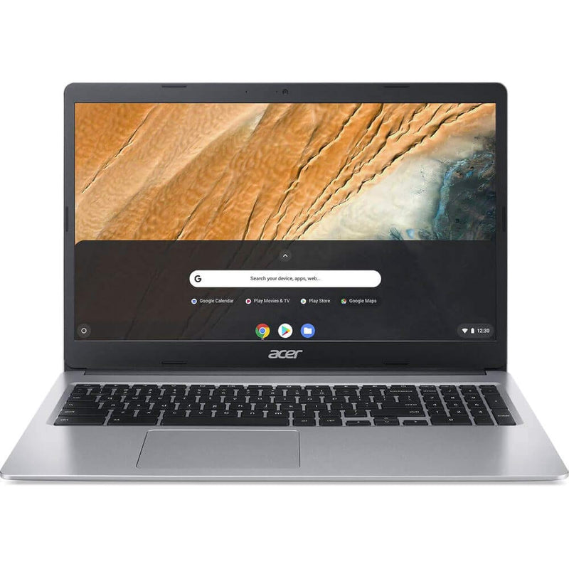 Chromebook 315, Intel Celeron N4000, 15.6" Hd Display, 4Gb Lpddr4, 64Gb Emmc,