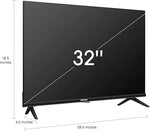 Hisense A4 Series 32" HD Smart Android TV, Game/Sports Modes, Alexa (2022)