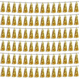 6pcs Gold Tassel Garland Party Decorations Parade Floats Wedding Birthday