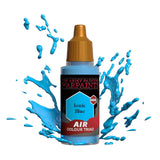 Warpaints Air - Water Based Airbrush Paint – Acrylic Paint And Primer For Tabletop Roleplaying, Boardgames, And Wargames Miniature Model Painting (Ironic Blue)