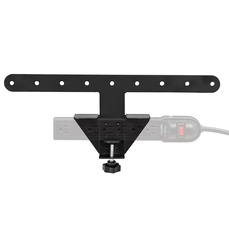 VIVO Power Strip VESA Mount for TV, Back of Monitor Surge Protector Clamp, Cab