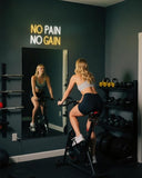 No Pain No Gain Neon Sign Yellow LED Wall Light USB Gym Motivational Room Decor