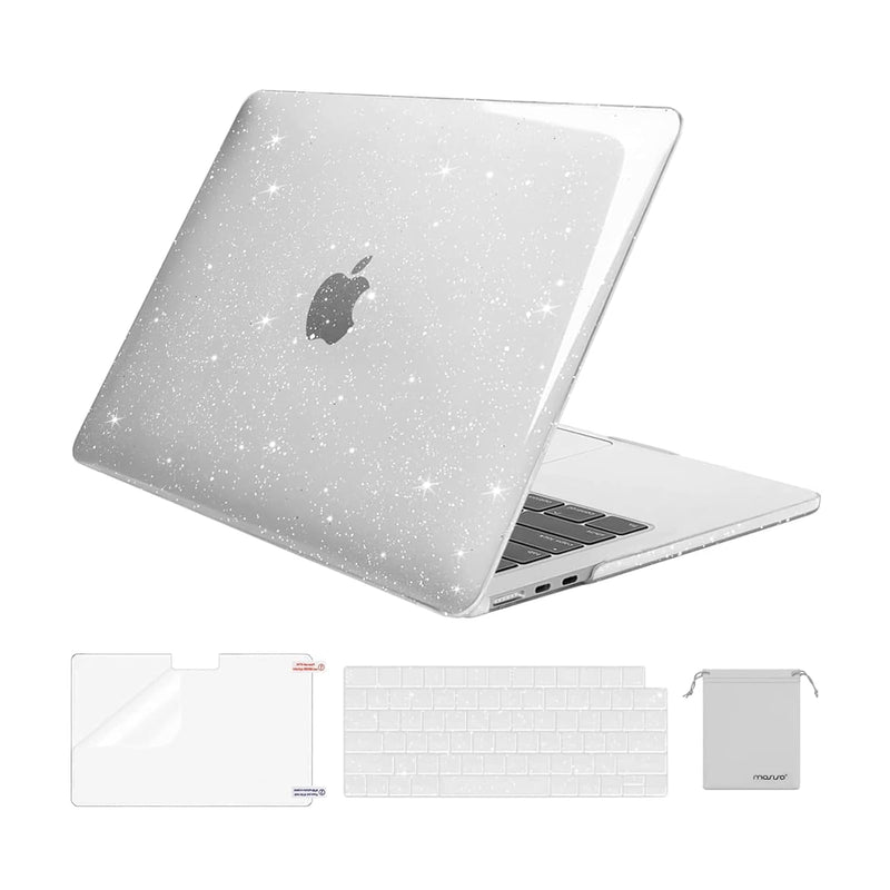 MOSISO Compatible with MacBook Air 13.6 inch Case 2022 2023 Release A2681 with