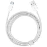 USB A to USB C Woven CarPlay Charging Cable for iPhone 17 16 15 iPad AirPods