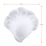1200Pcs Artificial Flowers Silk Rose Petals Mixed White Pink Purple Flower Girl Scatter Petals For Wedding Aisle Table Centerpieces Confetti Party Shower Birthdays, Parties And Events Decorations
