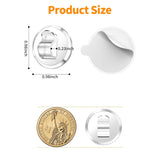 50 Clear Mini Light Clips: Small Hooks With Adhesive Strips For Indoor String Light - Plastic Damage Free Wall Hook For Hanging Tiny Fairy Christmas Light Cable Hangers Decoration Decor (50)