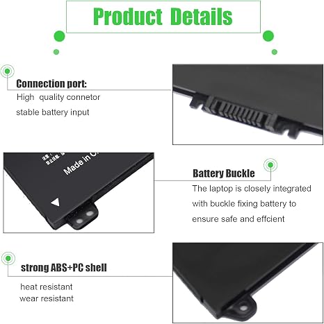 Replacement Laptop Battery for HP Pavilion 15-CS 15-DA 17-BY HT03XL L11119-855