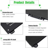 Replacement Laptop Battery for HP Pavilion 15-CS 15-DA 17-BY HT03XL L11119-855