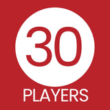Christmas Party Game - How Many Christmas Cookies In The Jar Party Actvitity (30 Extra Guessing Cards)