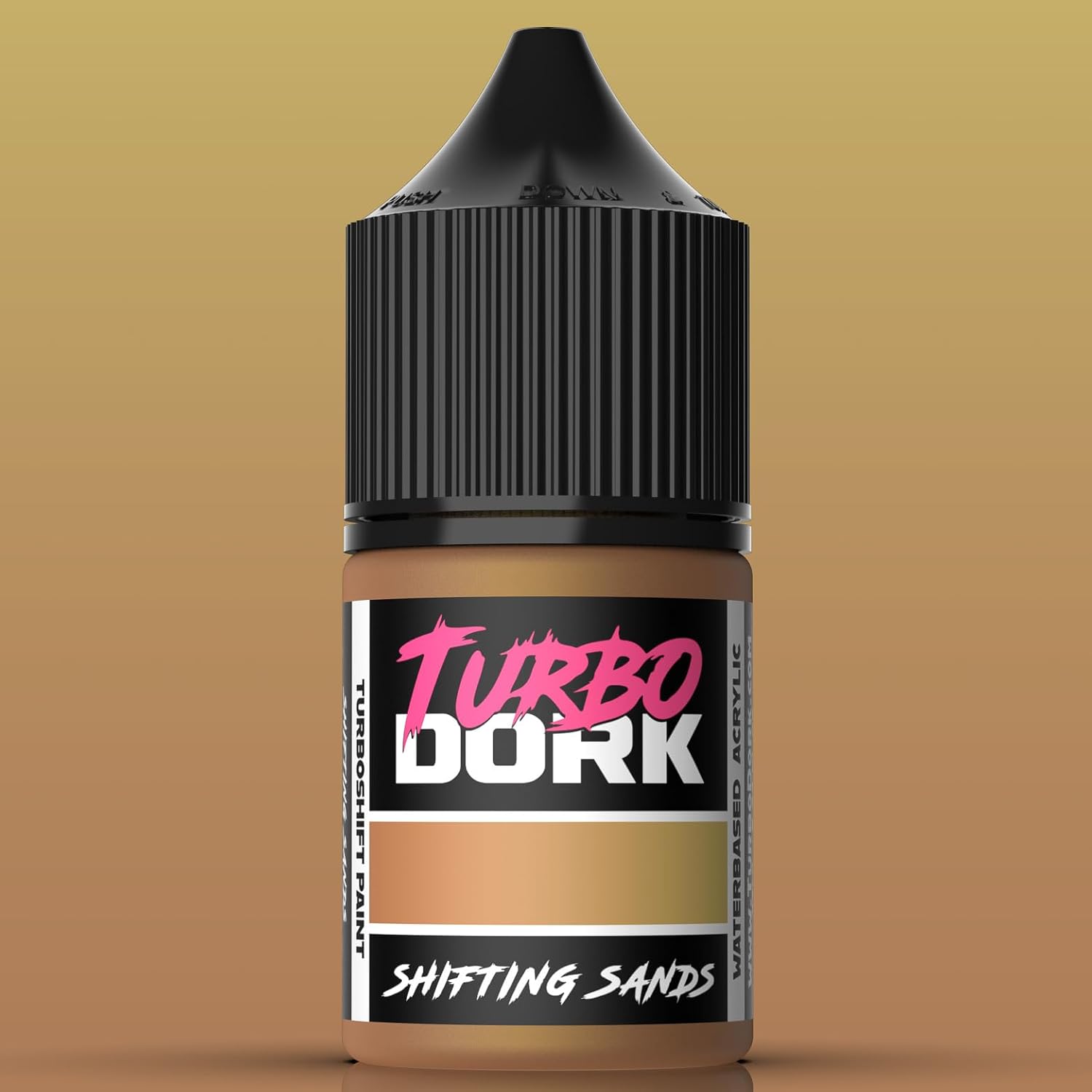 Shifting Sands Turboshift Acrylic Paint 22Ml Bottle - Water-Based Non-Toxic Metallic Color Shifting Paint