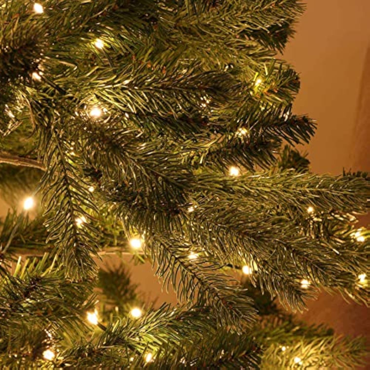 Warm White Led Fairy Lights, Christmas Lights, Indoor/Outdoor Waterproof String Lighting On Green Wire, Small Twinkling