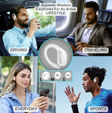 Wireless Bluetooth Earbuds Over Ear Electronics