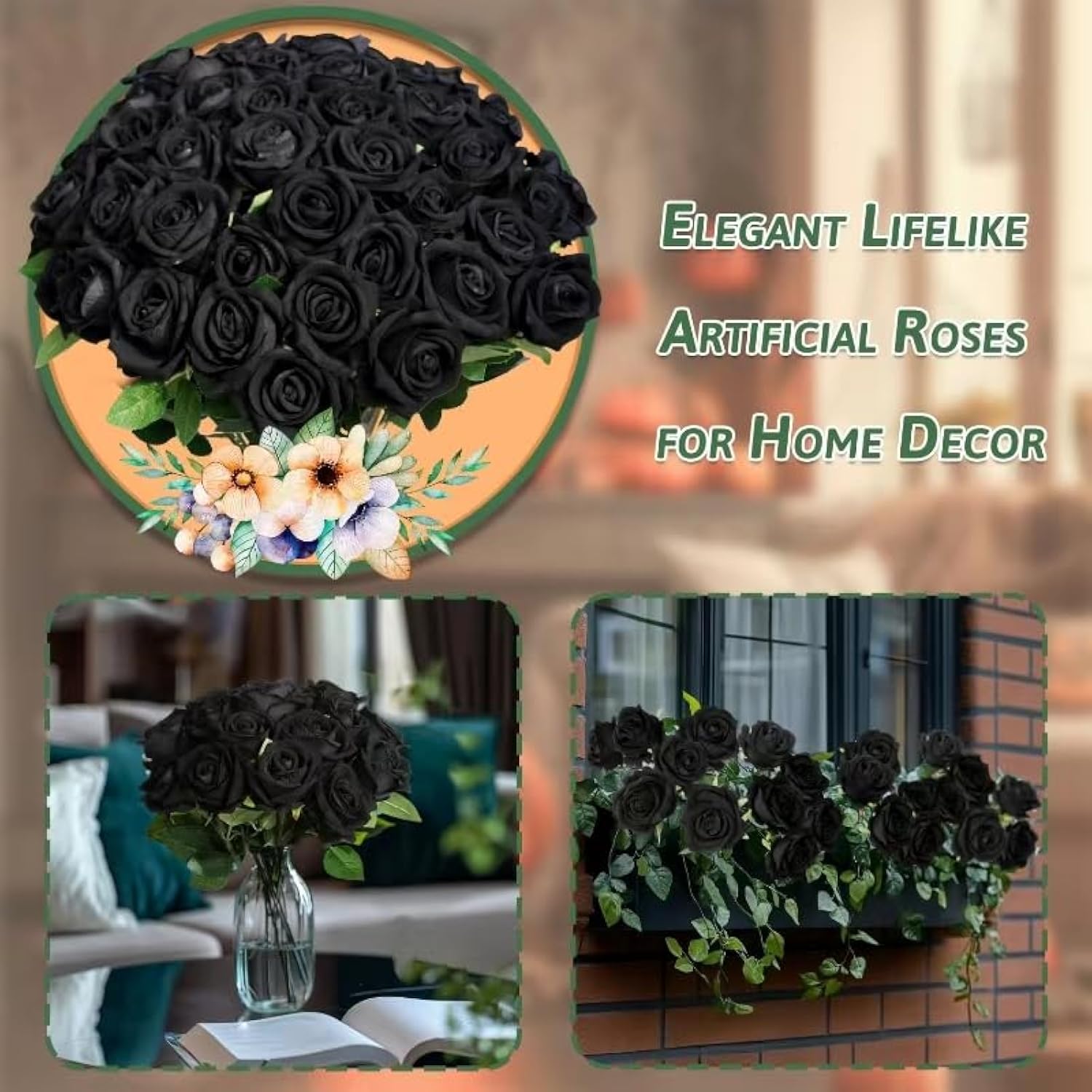 30 Pcs Fake Pink Roses, Artificial Flowers Bulk Realistic Silk Faux Rose With Stems For Wedding Decoration Bridal Bouquet Birthday Celebrations Diy Floral Arrangement Home Decor