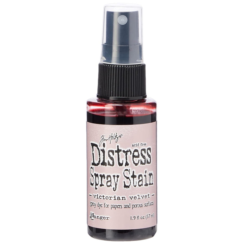 Tim Holtz Distress Spray Stains Bottles, 1.9-Ounce, Victorian Velvet - Tss-425