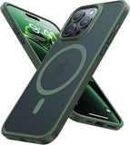 Magnetic Shockproof iPhone 15 Pro Case Military Grade Drop Tested Protective Cover