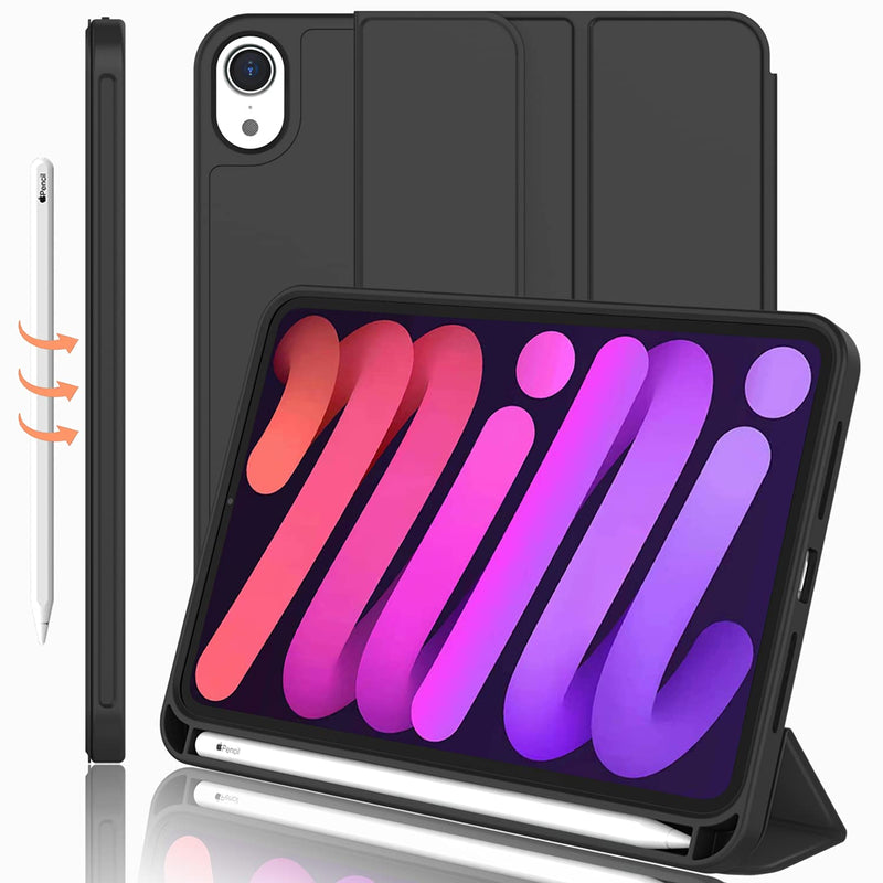 New Ipad Mini 6 Case (8.3-Inch,2021 Model), Ipad Mini 6Th Generation Case With